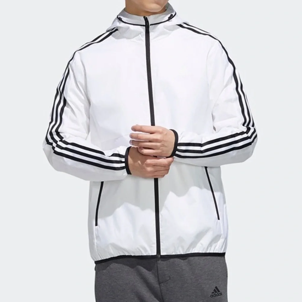 Adidas ai wb Classic sports light jacket white